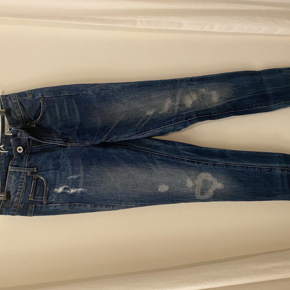 GStar Size24 Ultra High Skinny Jeans
